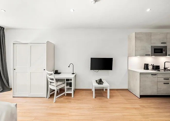 Apartament Vibestudio B3 - 1090 - 50m2 - Self Check-in - Ac *